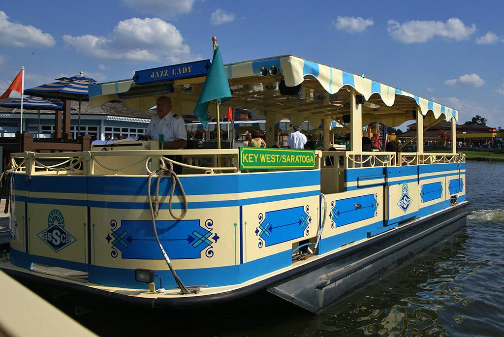Jazz Lady boat