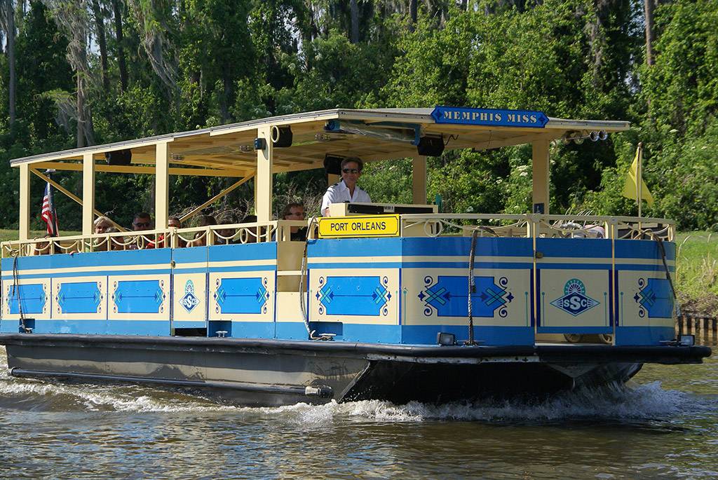 Sassagoula River Cruise
