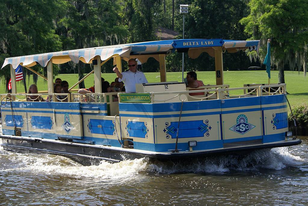 Delta Lady boat