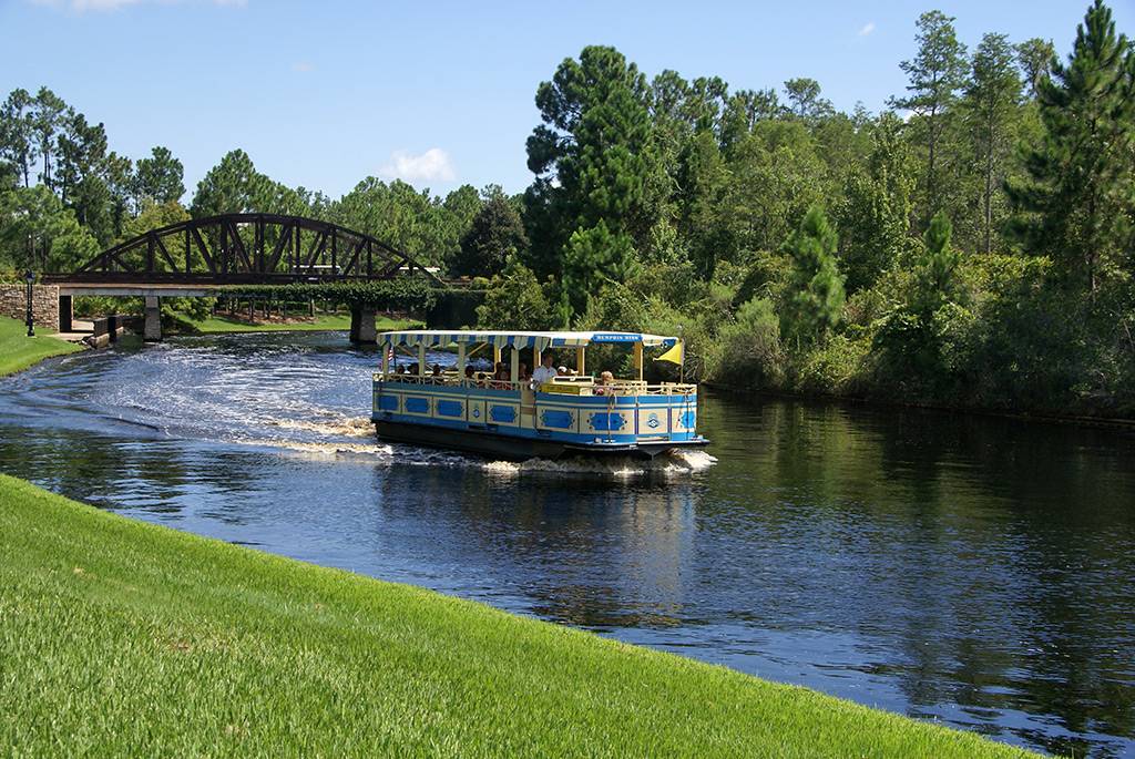 Watercraft service to Disney Springs
