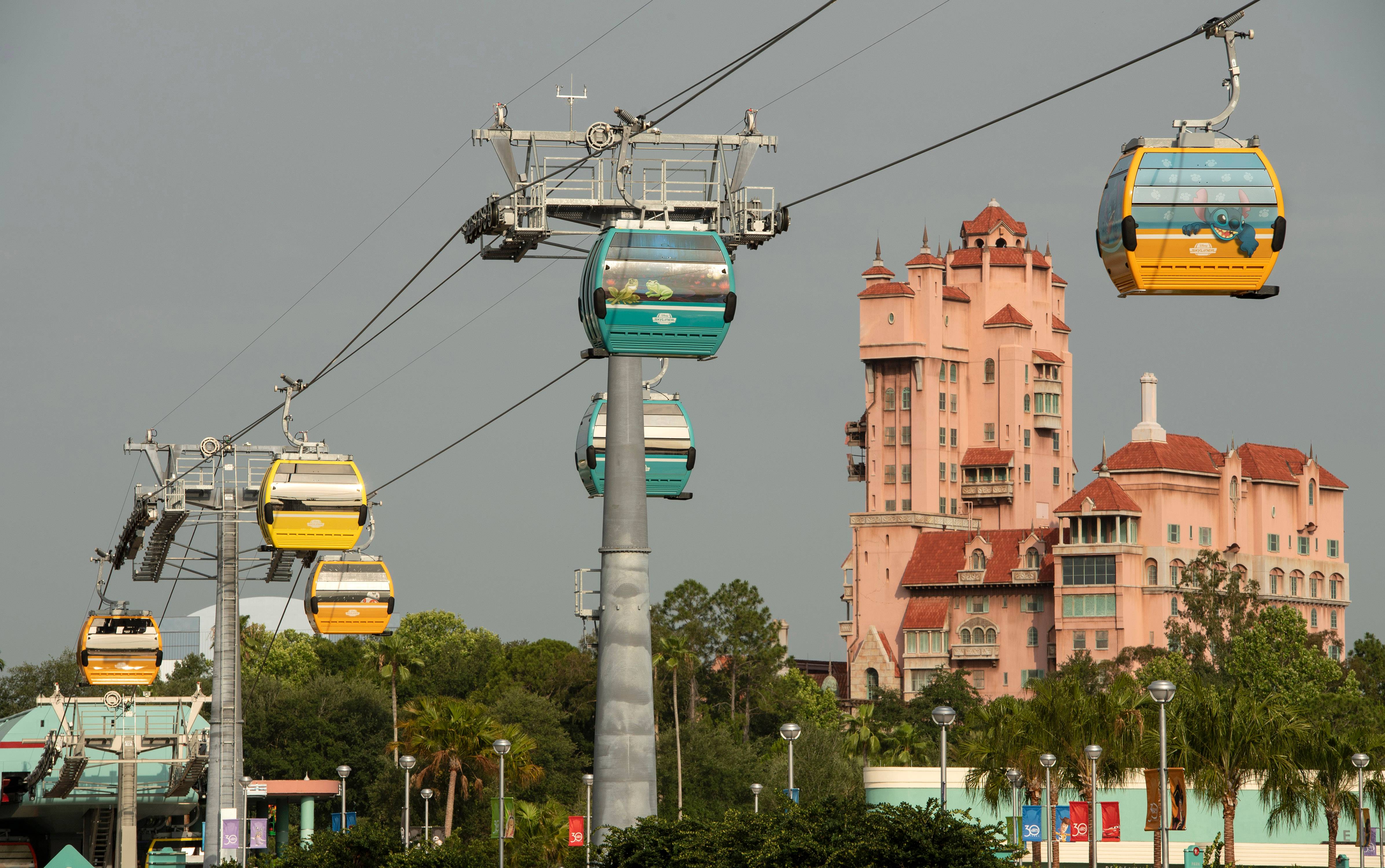 Disney Skyliner Gondolas unwrapped 