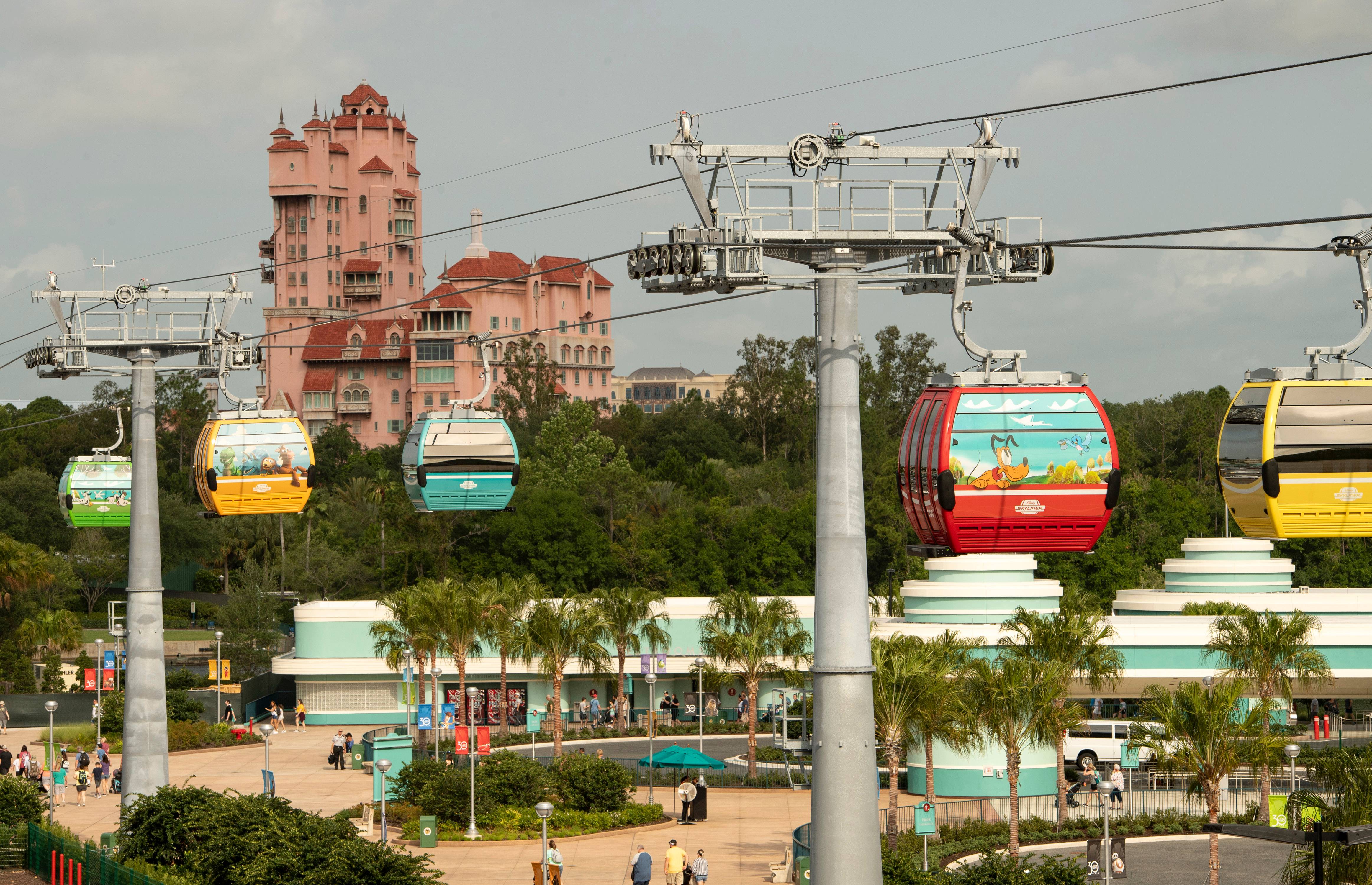 Cast Members from Disney's Hollywood Studios will be among the first to ride Disney Skyliner