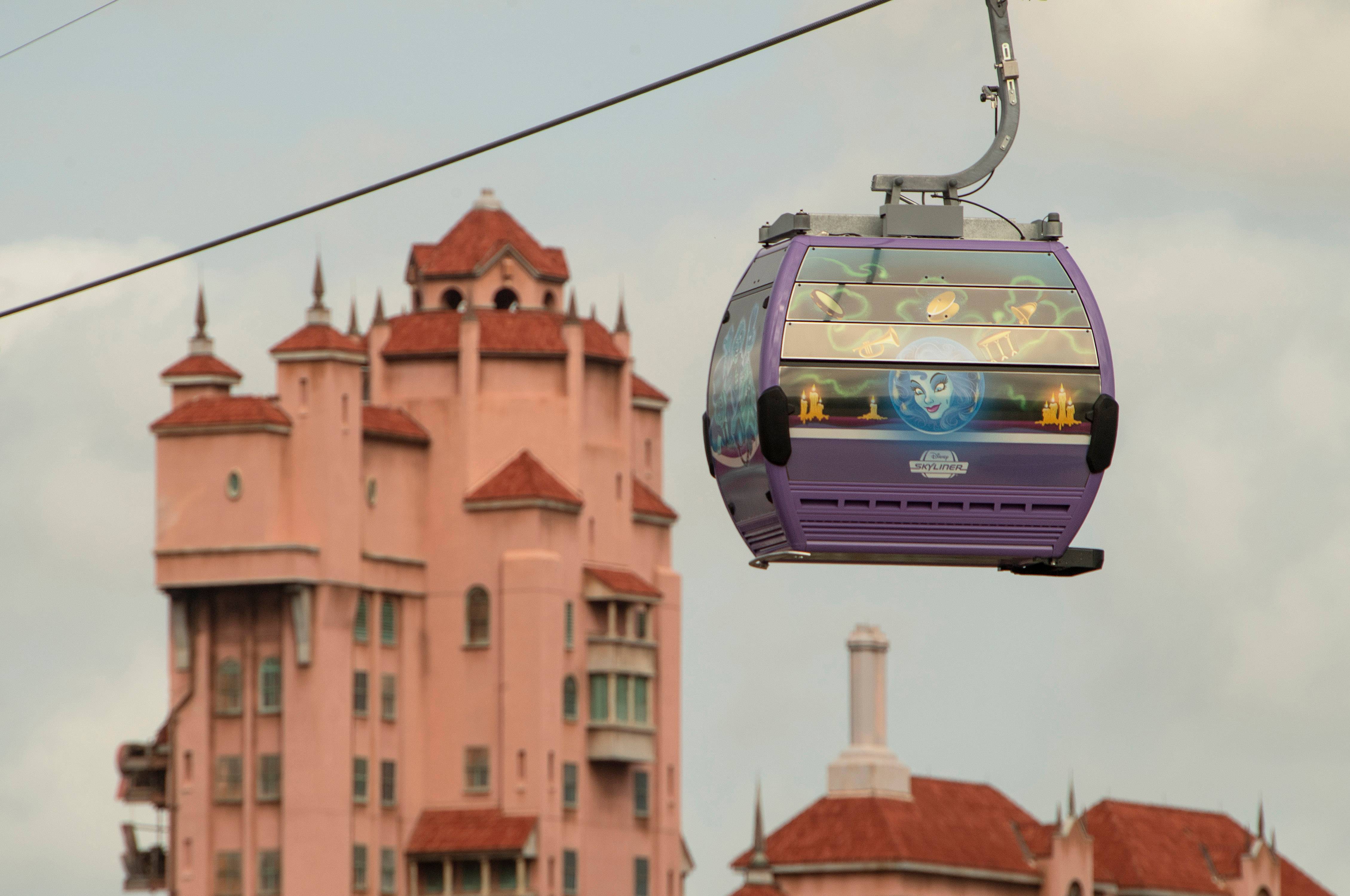 Disney Skyliner Gondolas unwrapped 