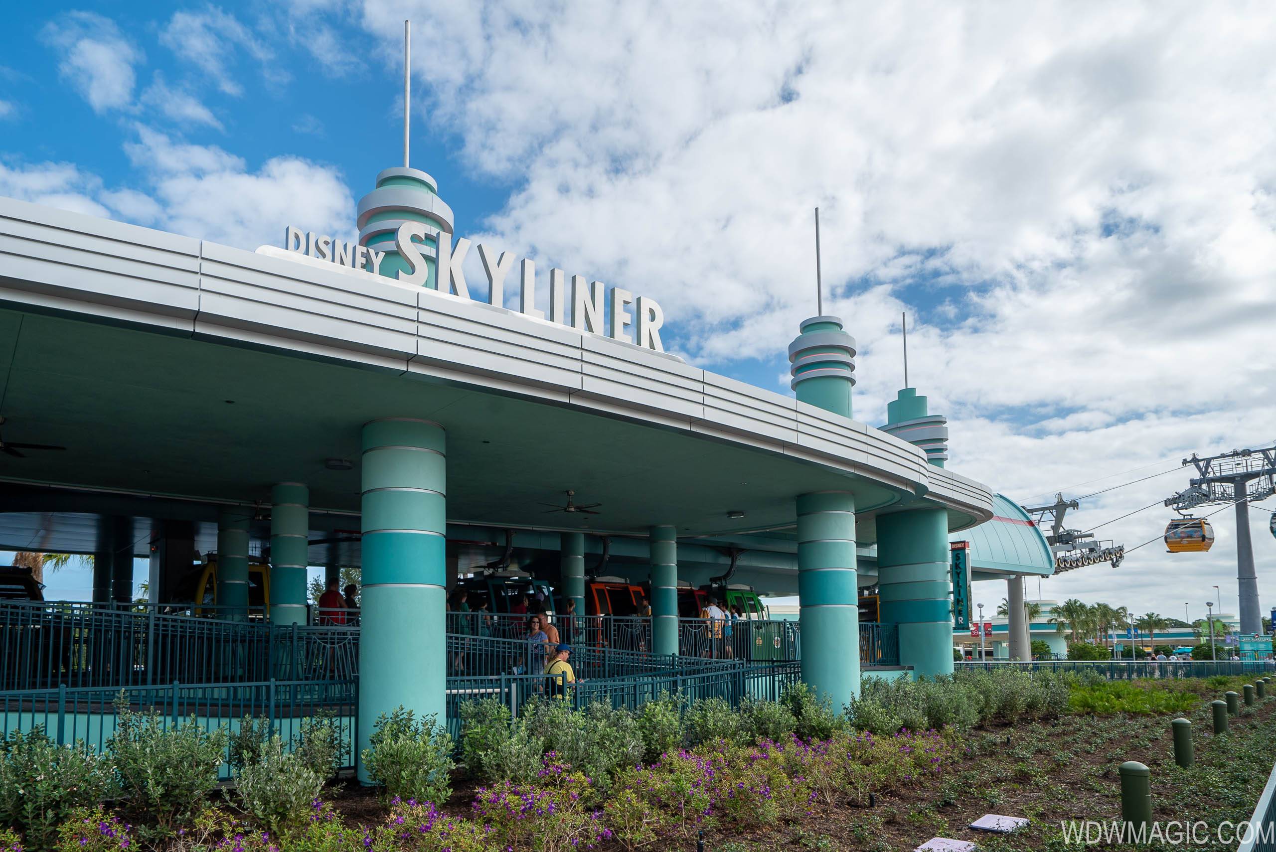 Disney Skyliner operating hours extended to accommodate early openings at Disney's Hollywood Studios