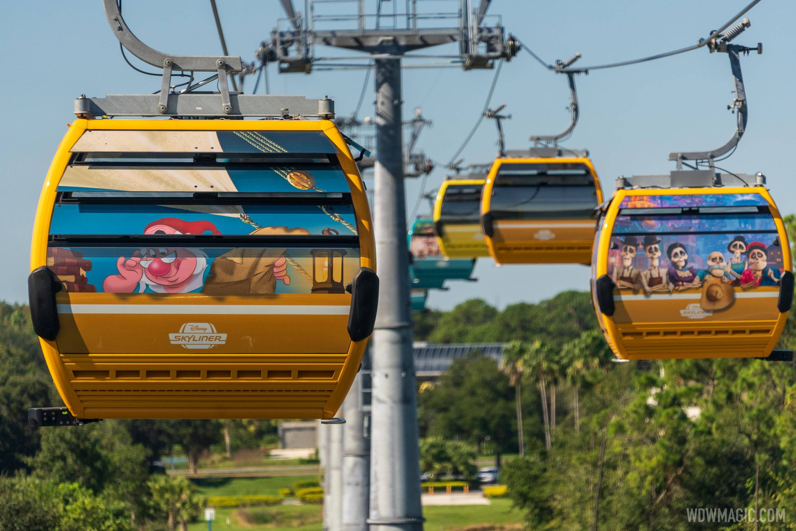 Upcoming Disney Skyliner closure expected to be shorter than originally planned