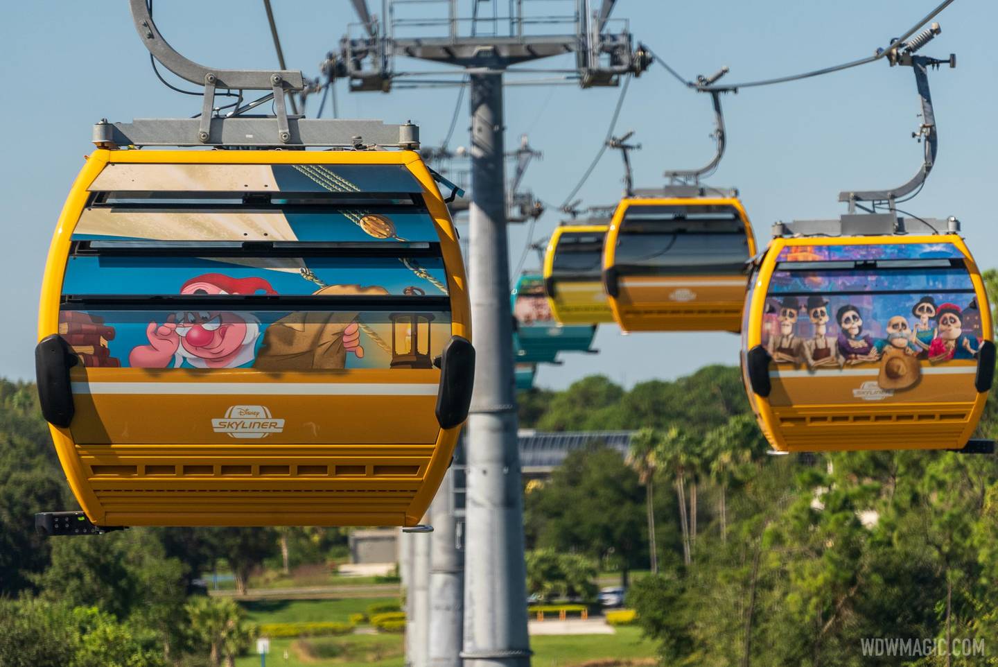 Disney Skyliner overview