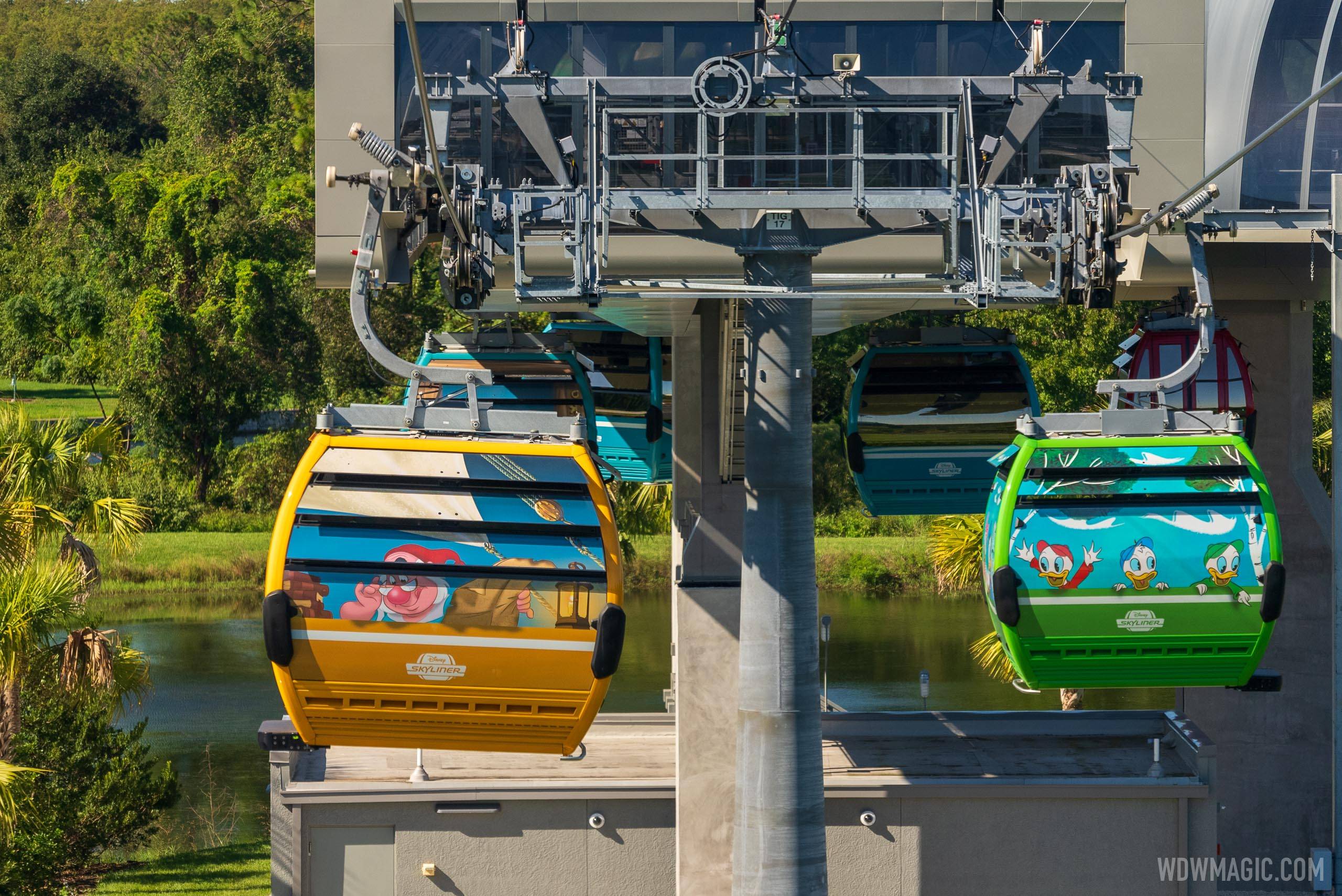 Disney Skyliner overview