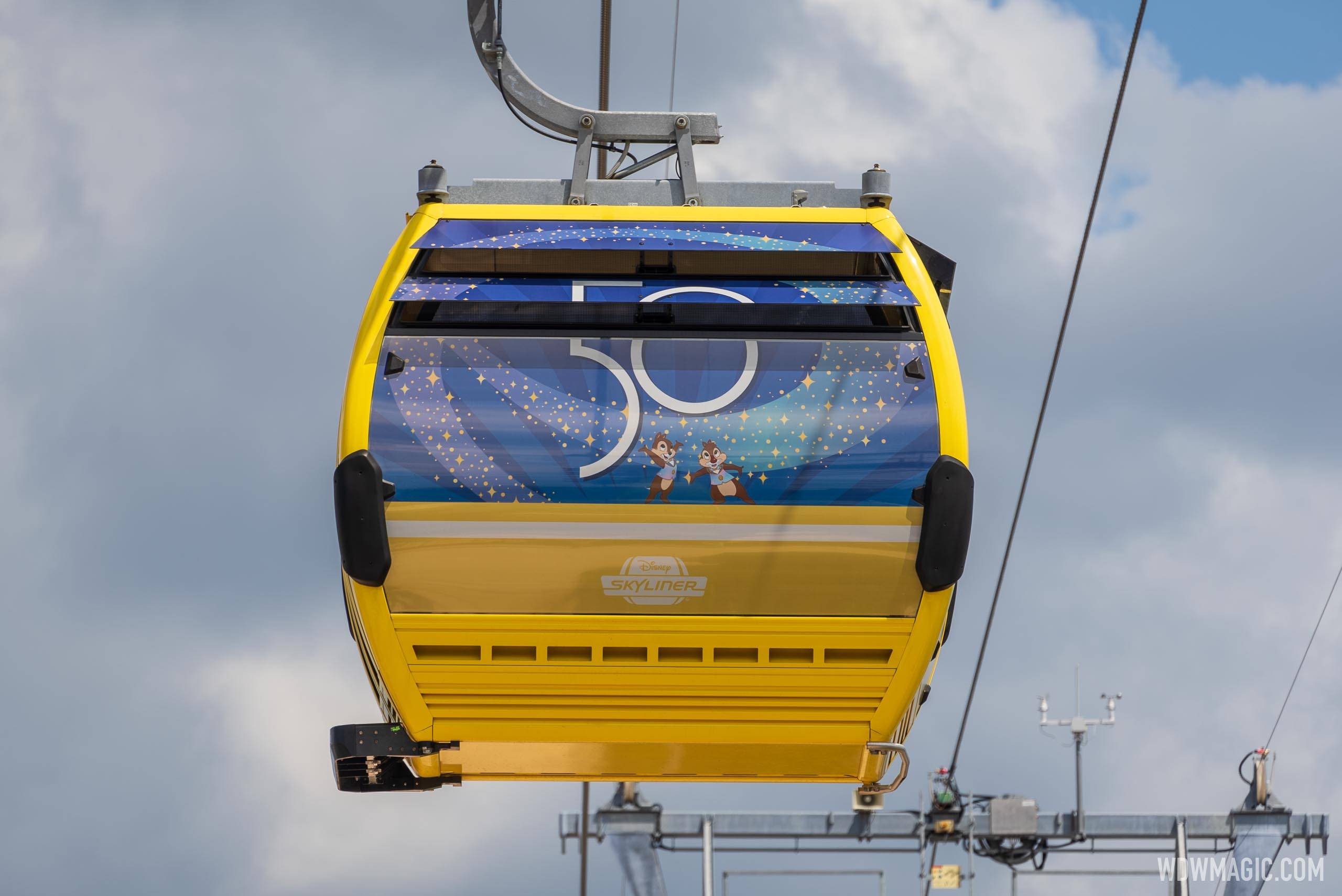 Disney Skyliner joins in 'The World's Most Magical Celebration' 