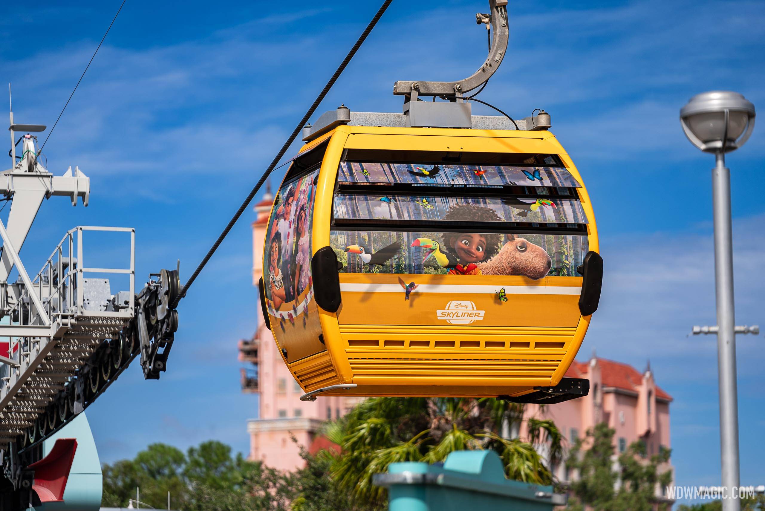 Disney World transportation systems to return to full capacity in