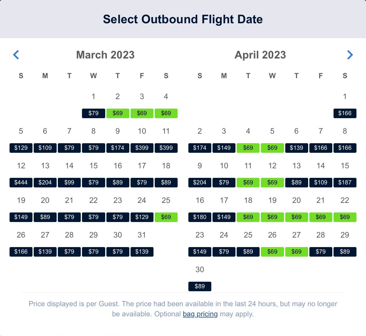Breeze Airways - MCO to SNA pricing