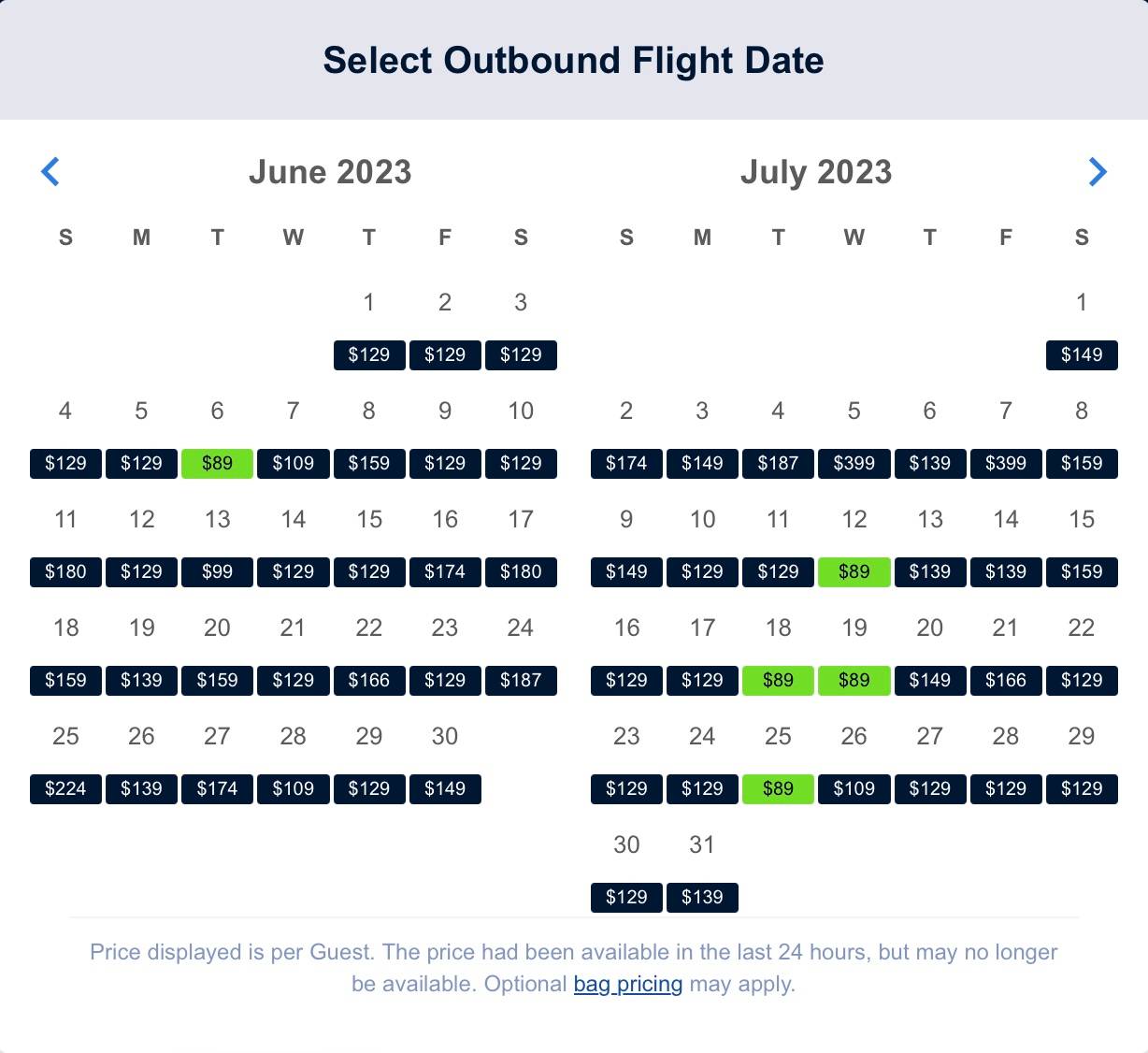 Breeze Airways - MCO to SNA pricing