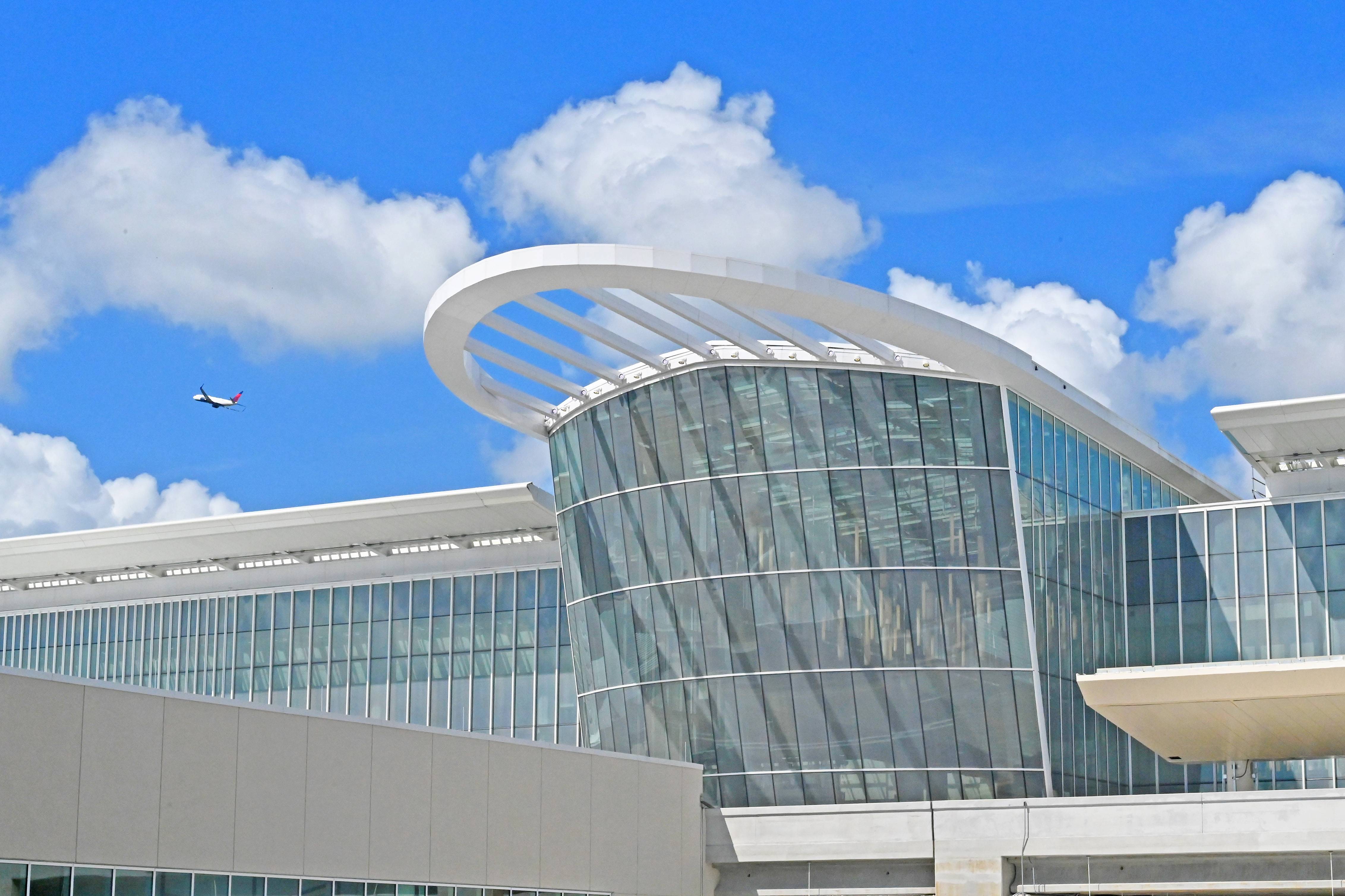 Terminal C at Orlando International Airport. Photo by Greater Orlando Aviation Authority (GOAA)