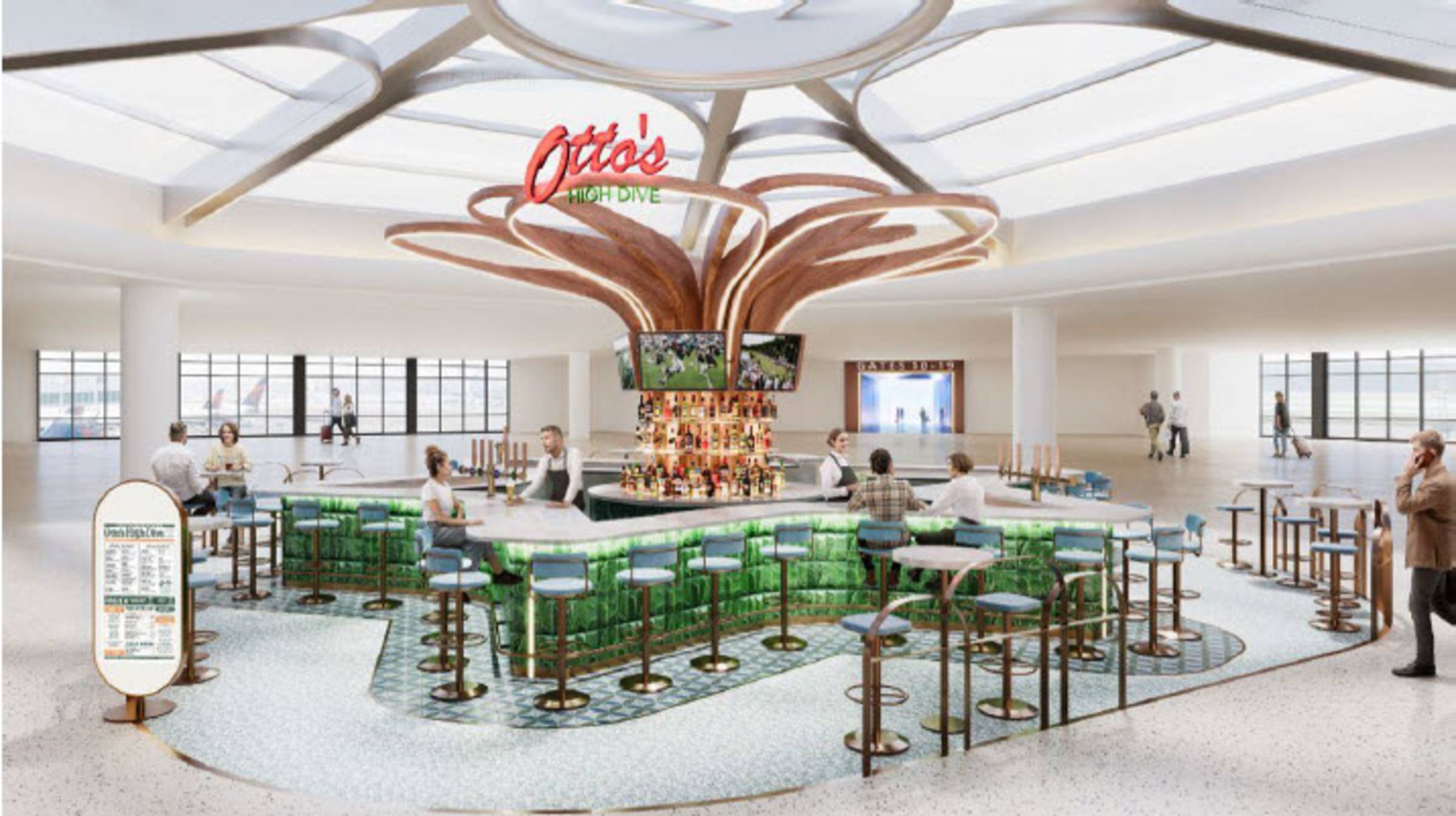 40 New Restaurants and Shops Coming to Orlando Airport: 4Rivers, Otto's High Dive, and More Local Favorites