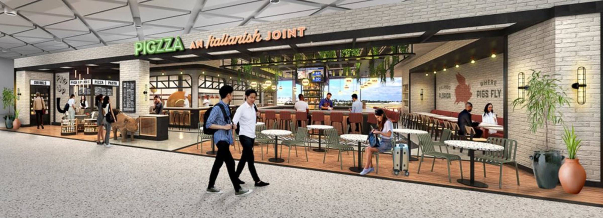 MCO Restaurant and Shopping Updates