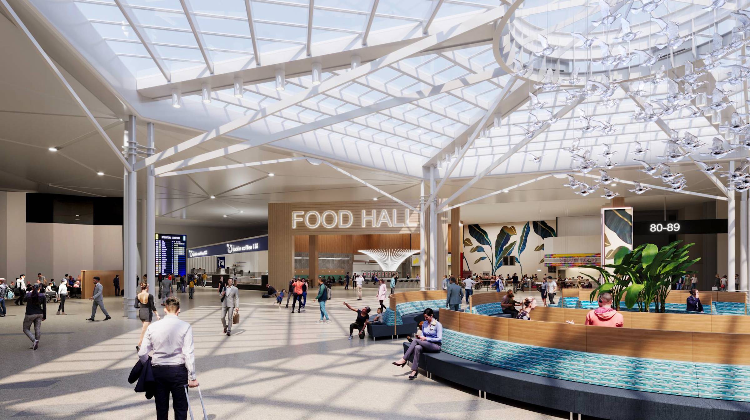 MCO Restaurant and Shopping Updates