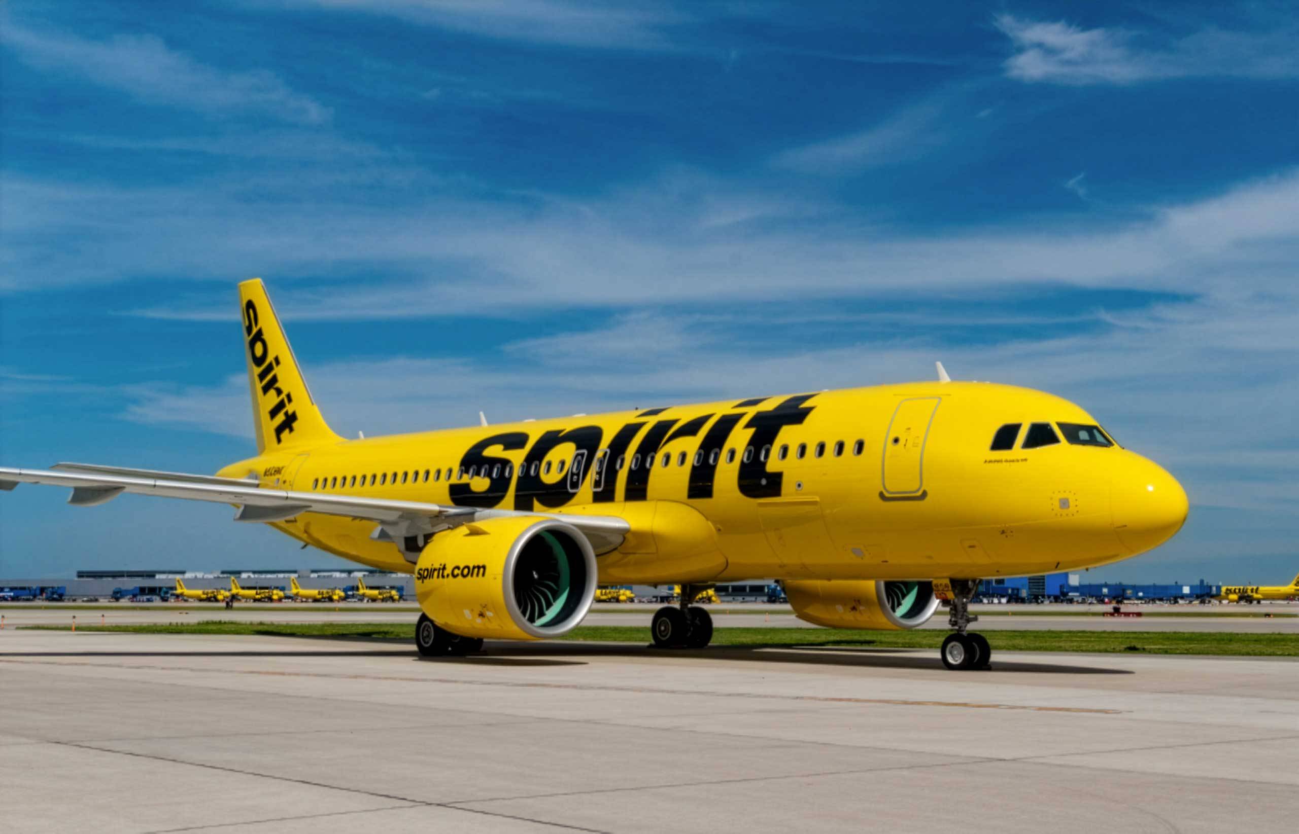 Spirit Airlines Wind-Down: 237 Flights Canceled Out of Orlando International