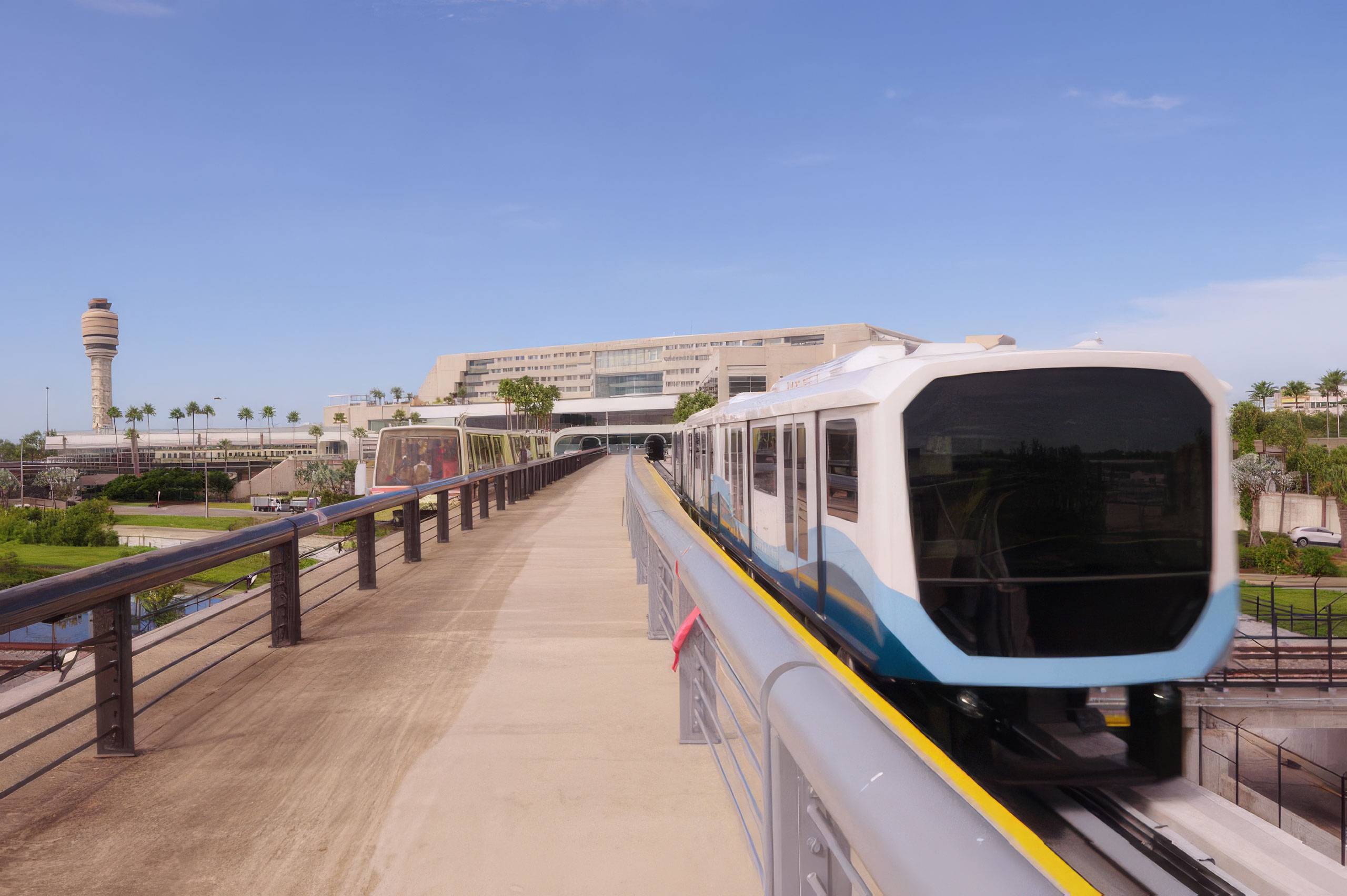 Orlando Airport Debuts Upgraded Gate Link Trams