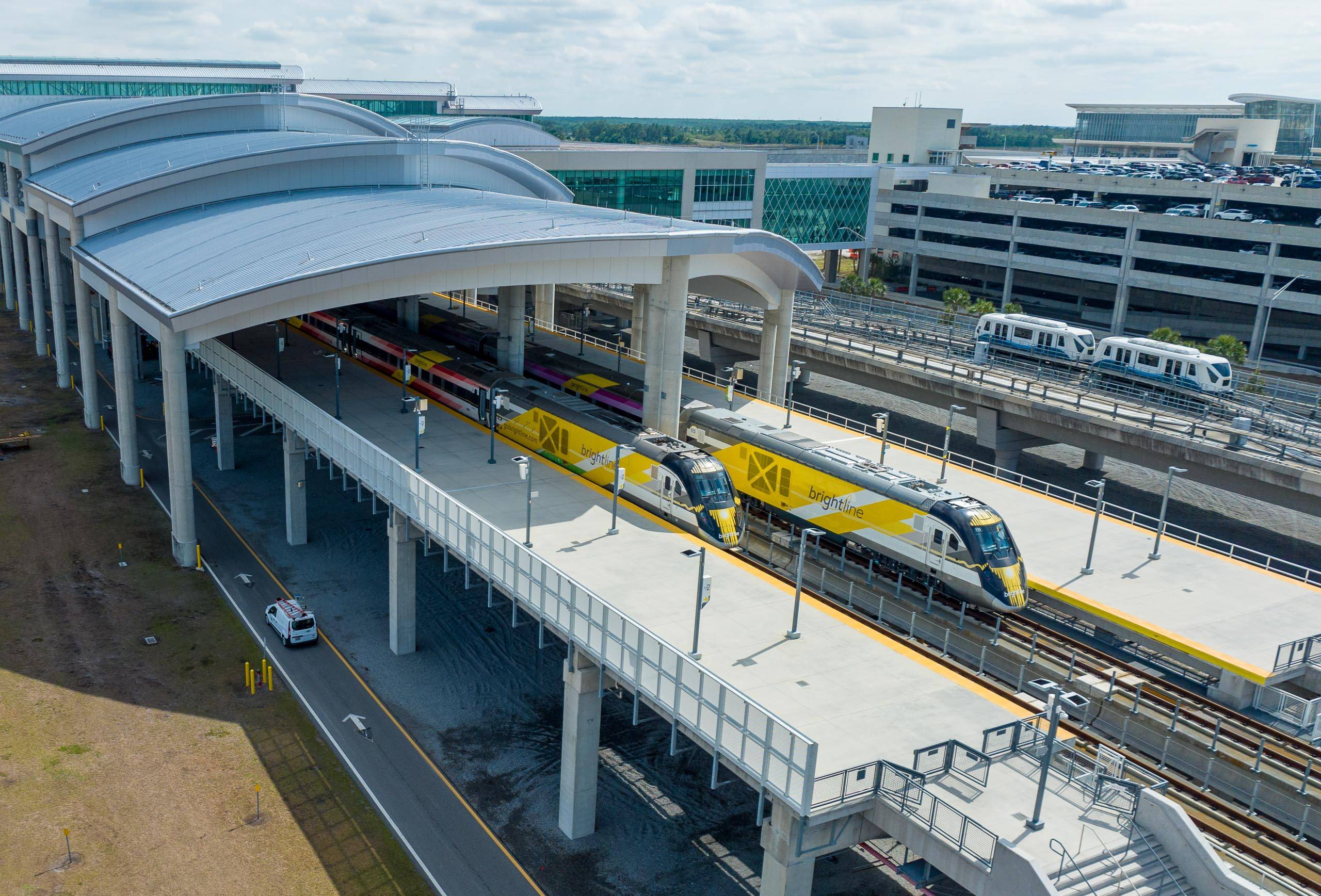 Airport Terminal Train