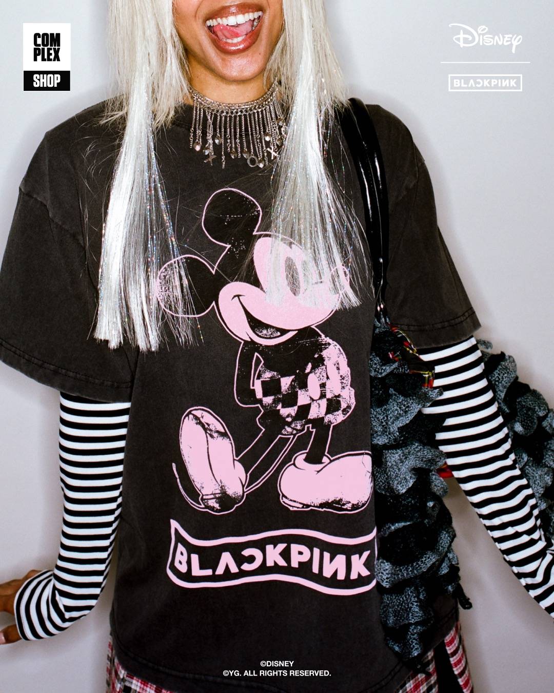 Disney x BLACKPINK Collection by Complex - Full Capsule Lookbook
