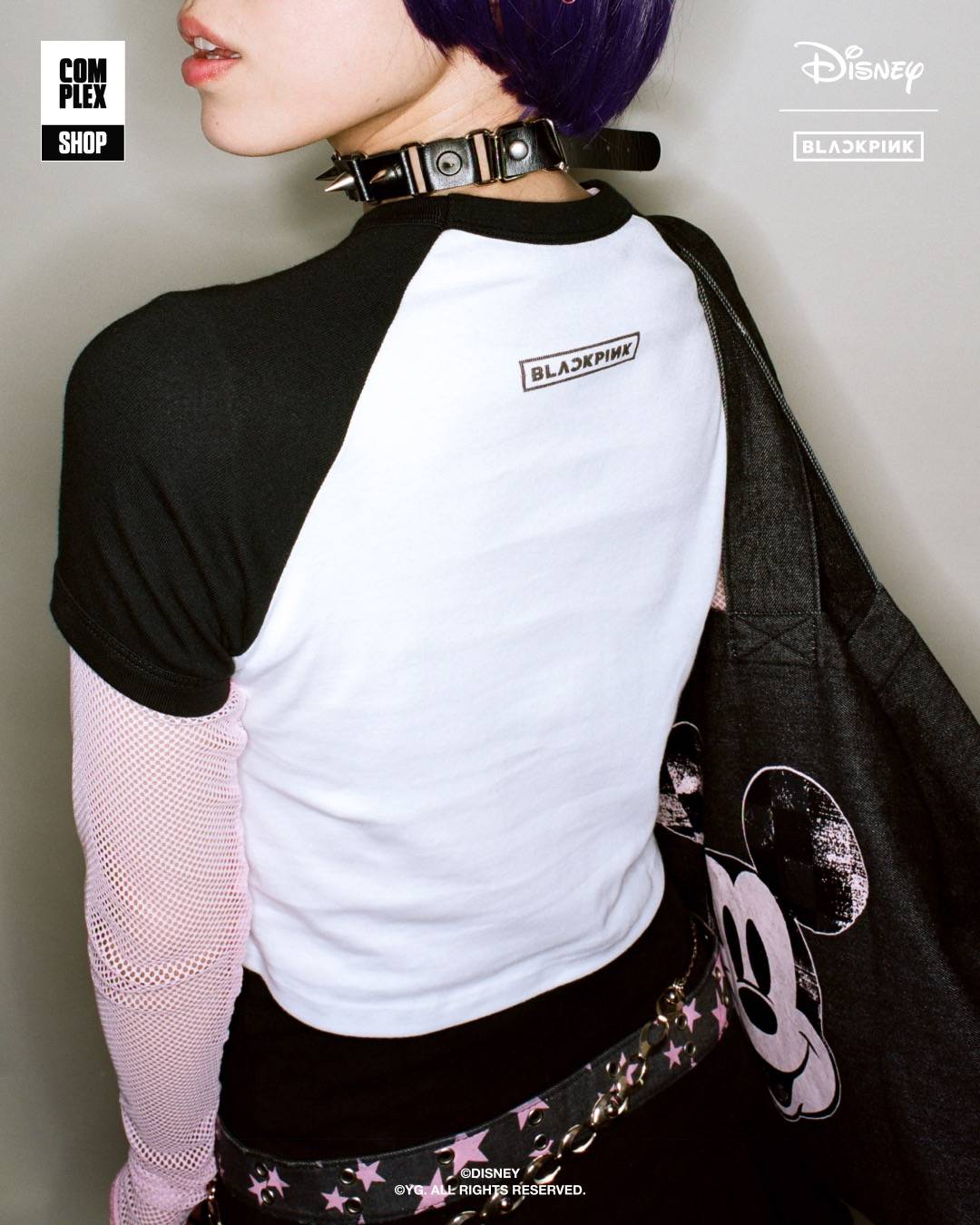 Disney x BLACKPINK Collection by Complex - Full Capsule Lookbook