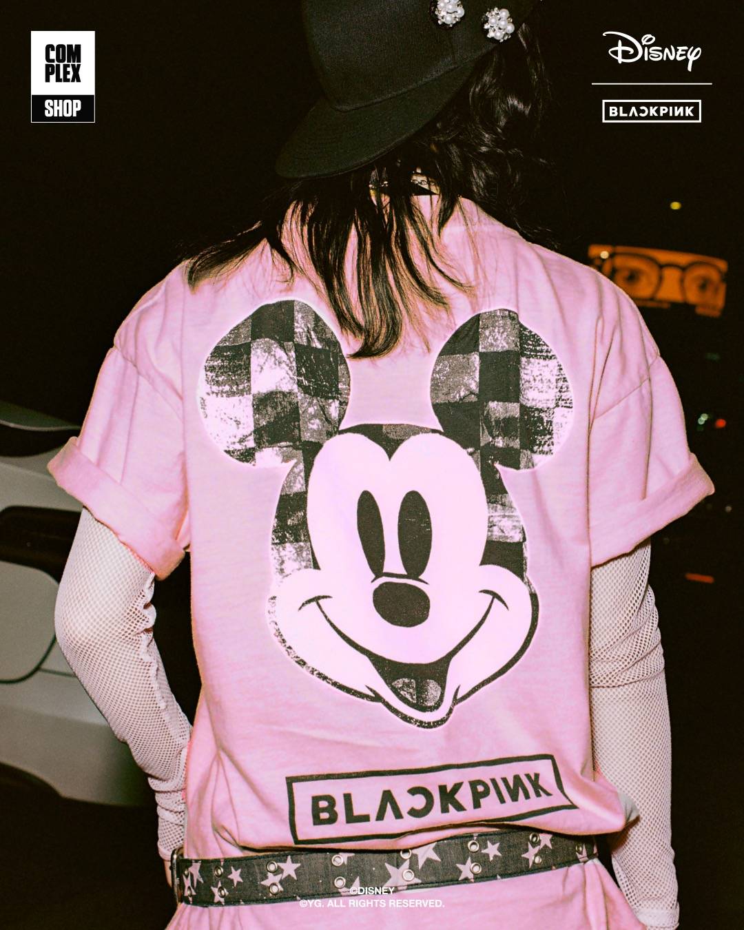 Disney and BLACKPINK Launch Punk-Inspired Capsule Collection With Complex