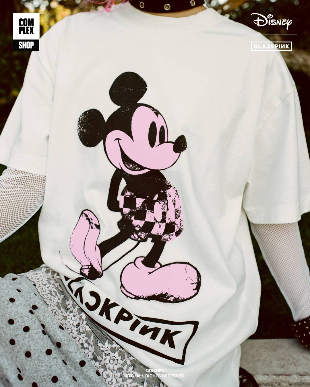 Disney and BLACKPINK Launch Punk-Inspired Capsule Collection With Complex