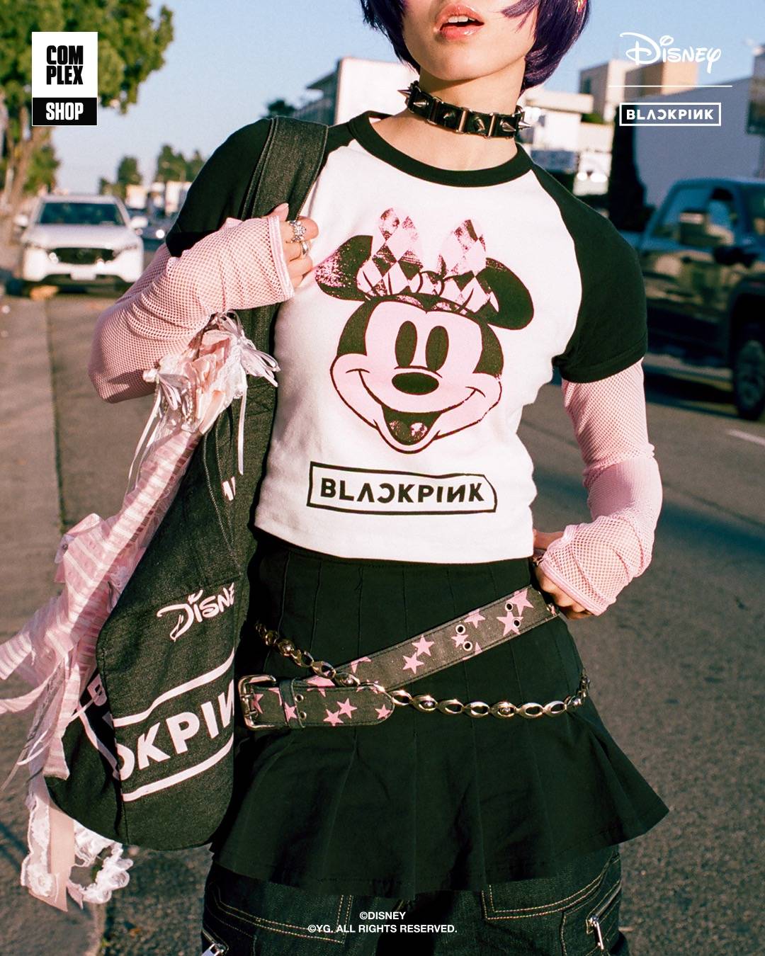 Disney and BLACKPINK Launch Punk-Inspired Capsule Collection With Complex