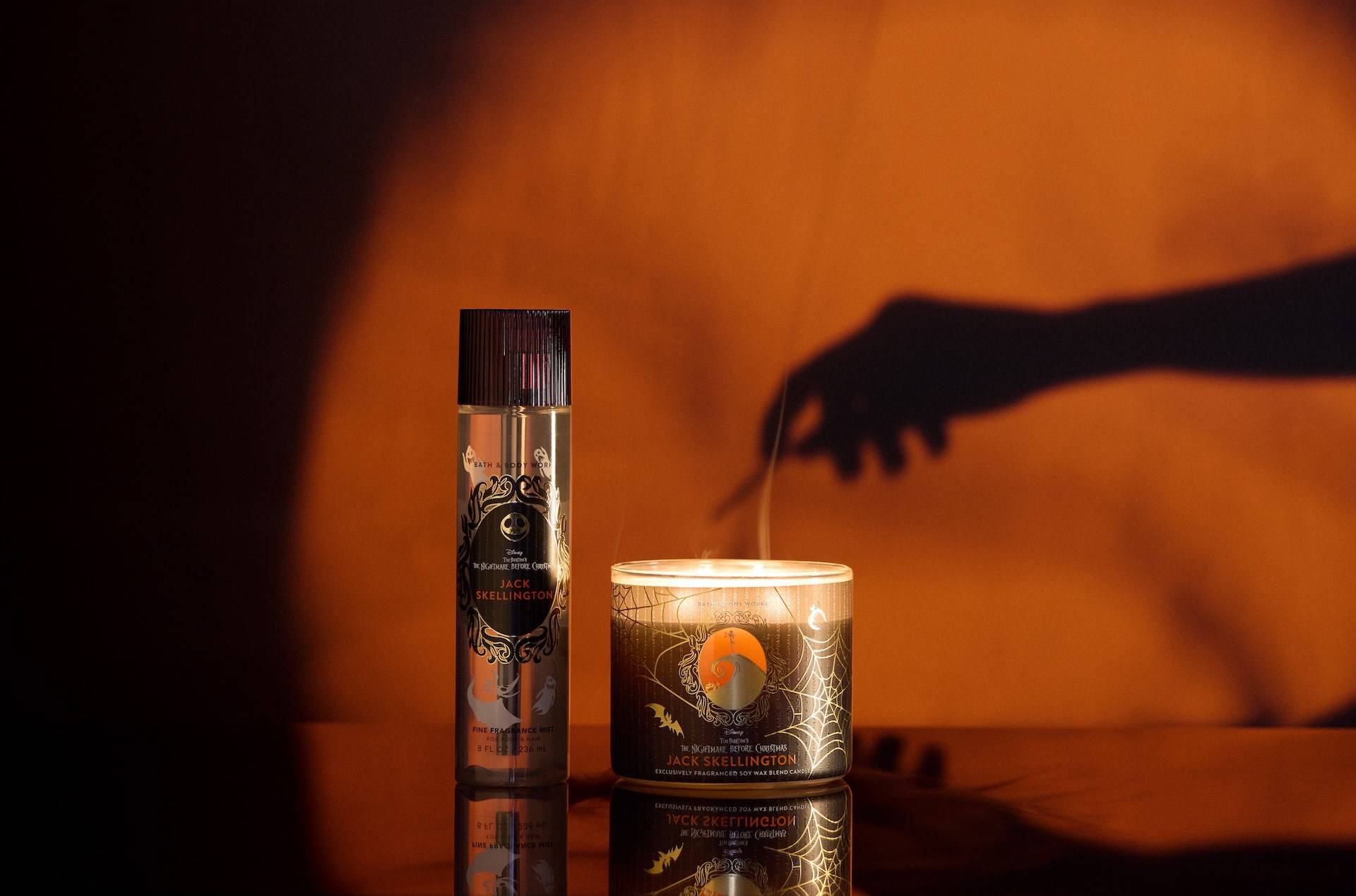 Bath & Body Works Nightmare Before Christmas Collection