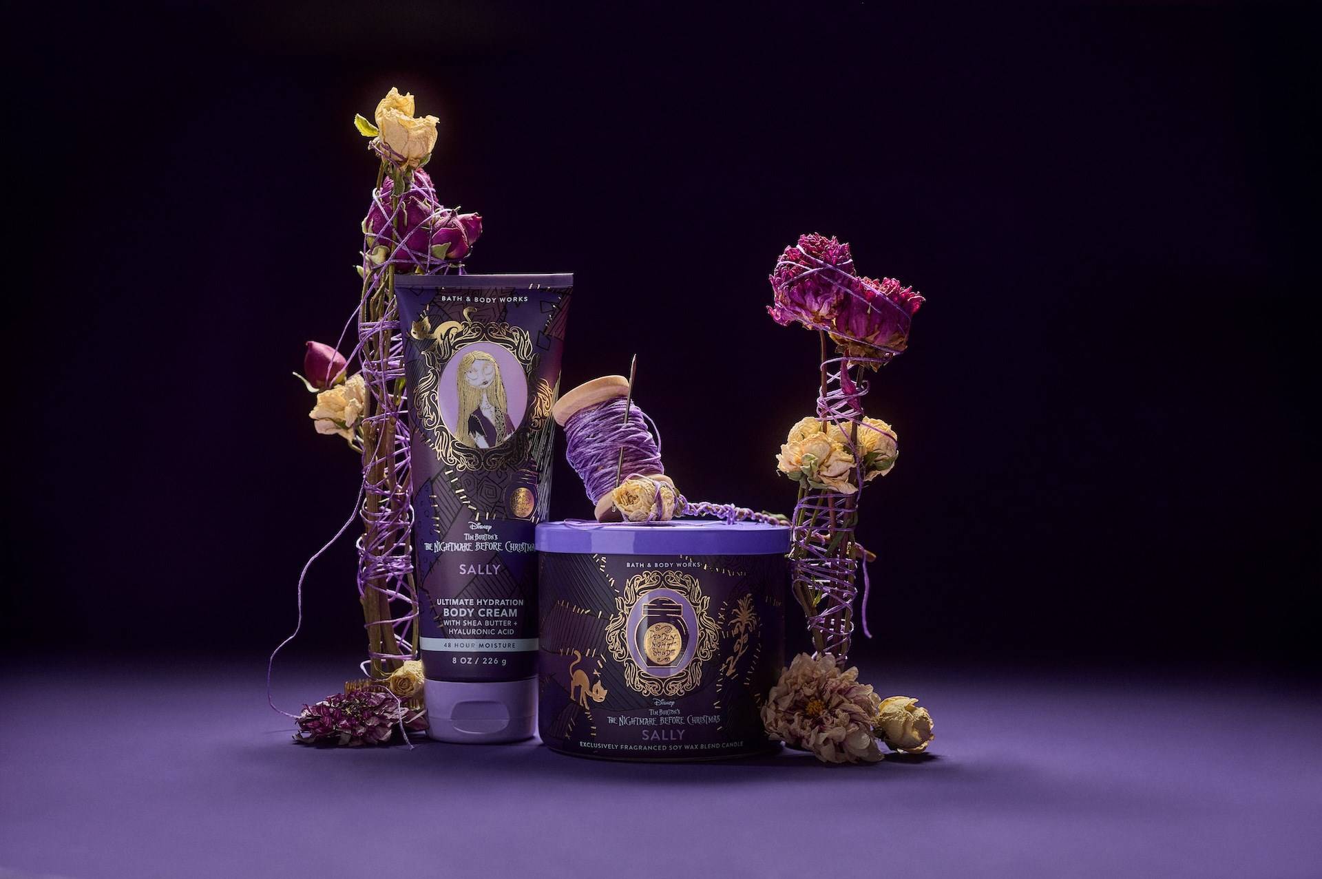 Bath & Body Works Nightmare Before Christmas Collection