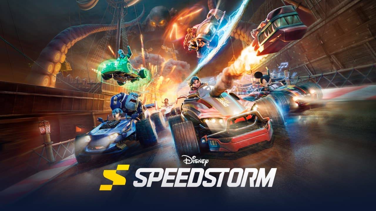 EPCOT's Figment joins the racers in Disney Speedstorm video game launching April 18