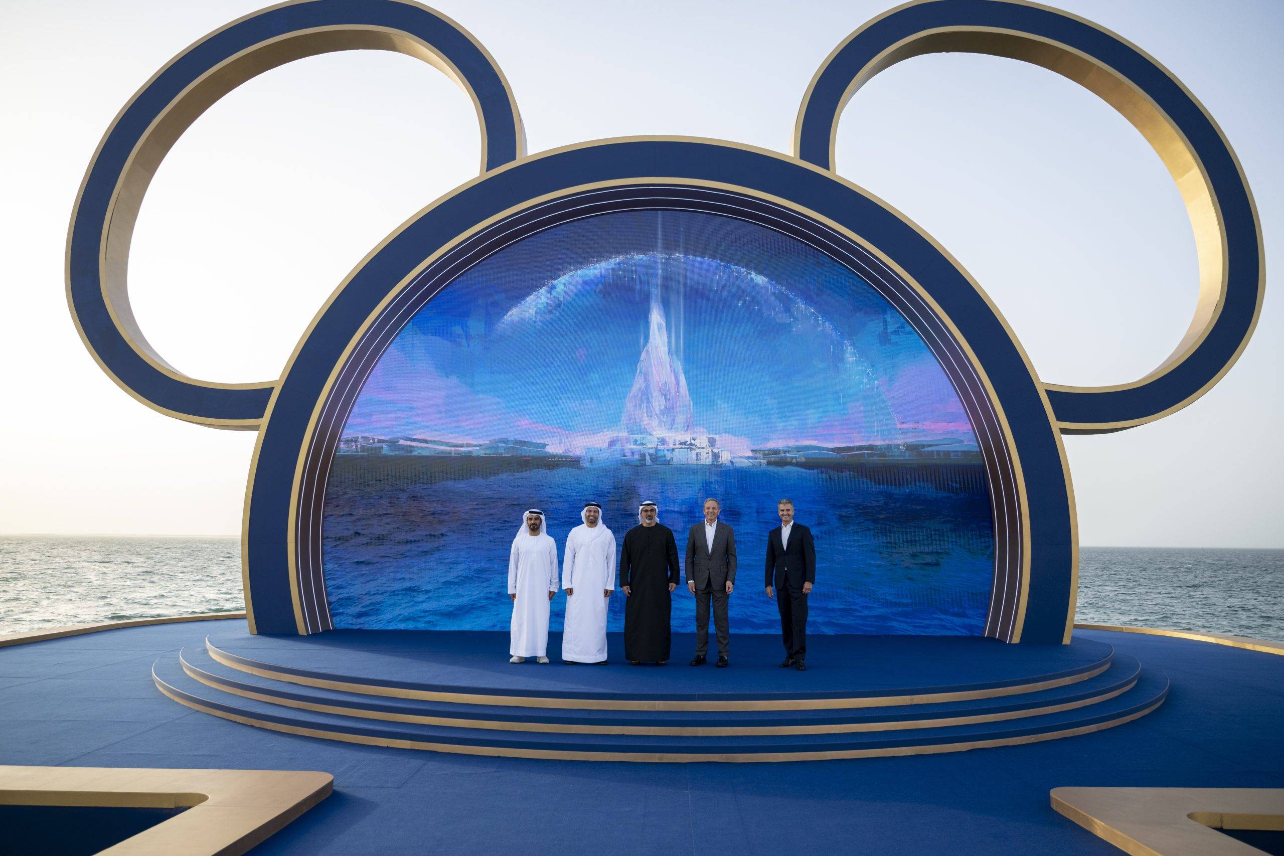 Disneyland Abu Dhabi Announcement Ceremony