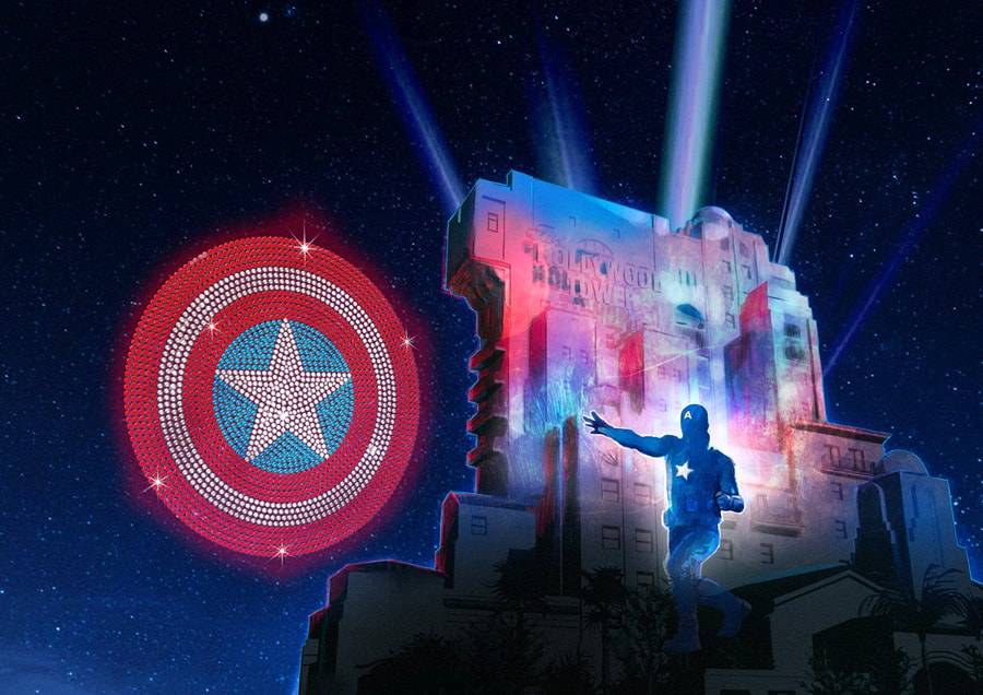 'Avengers: Power the Night' concept art