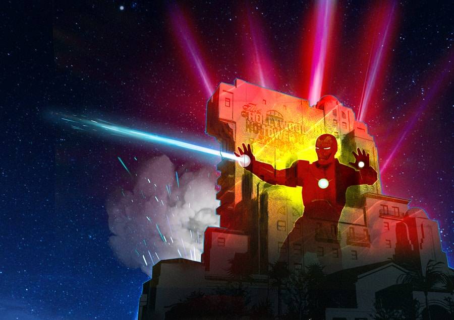 'Avengers: Power the Night' concept art