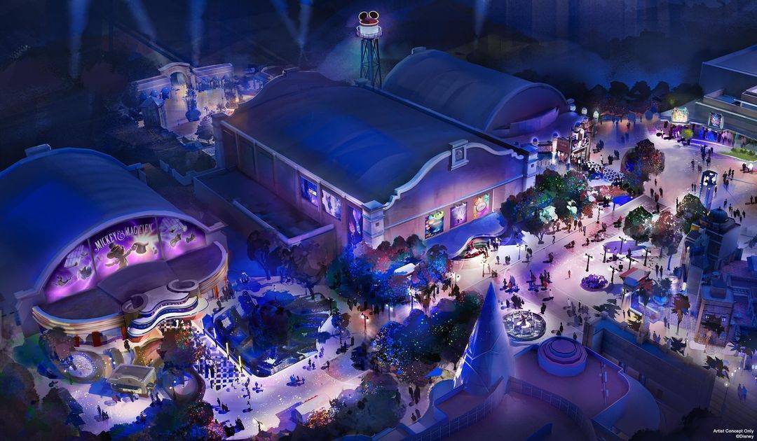 Disney Adventure World: Disneyland Paris renames Walt Disney Studios as part of massive expansion