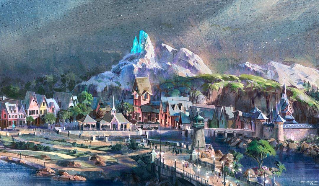 Disney Adventure World concept art