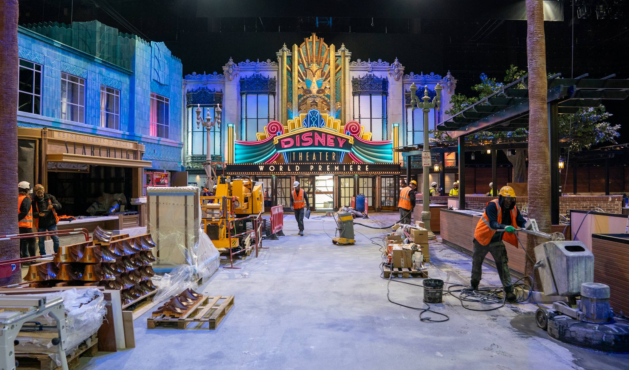 World Premiere Construction
