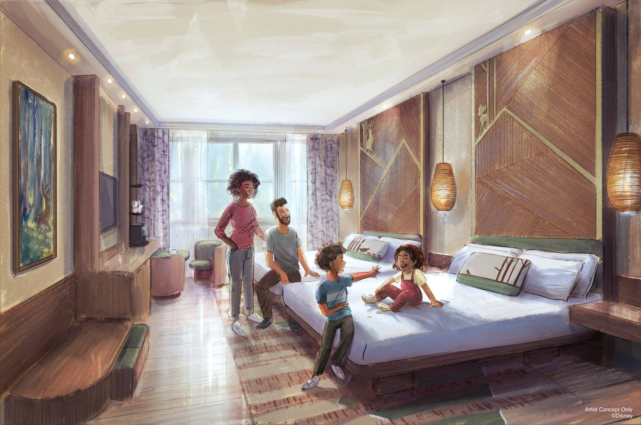 Disney Sequoia Lodge at Disneyland Paris Set for Major Renovation Starting in 2026