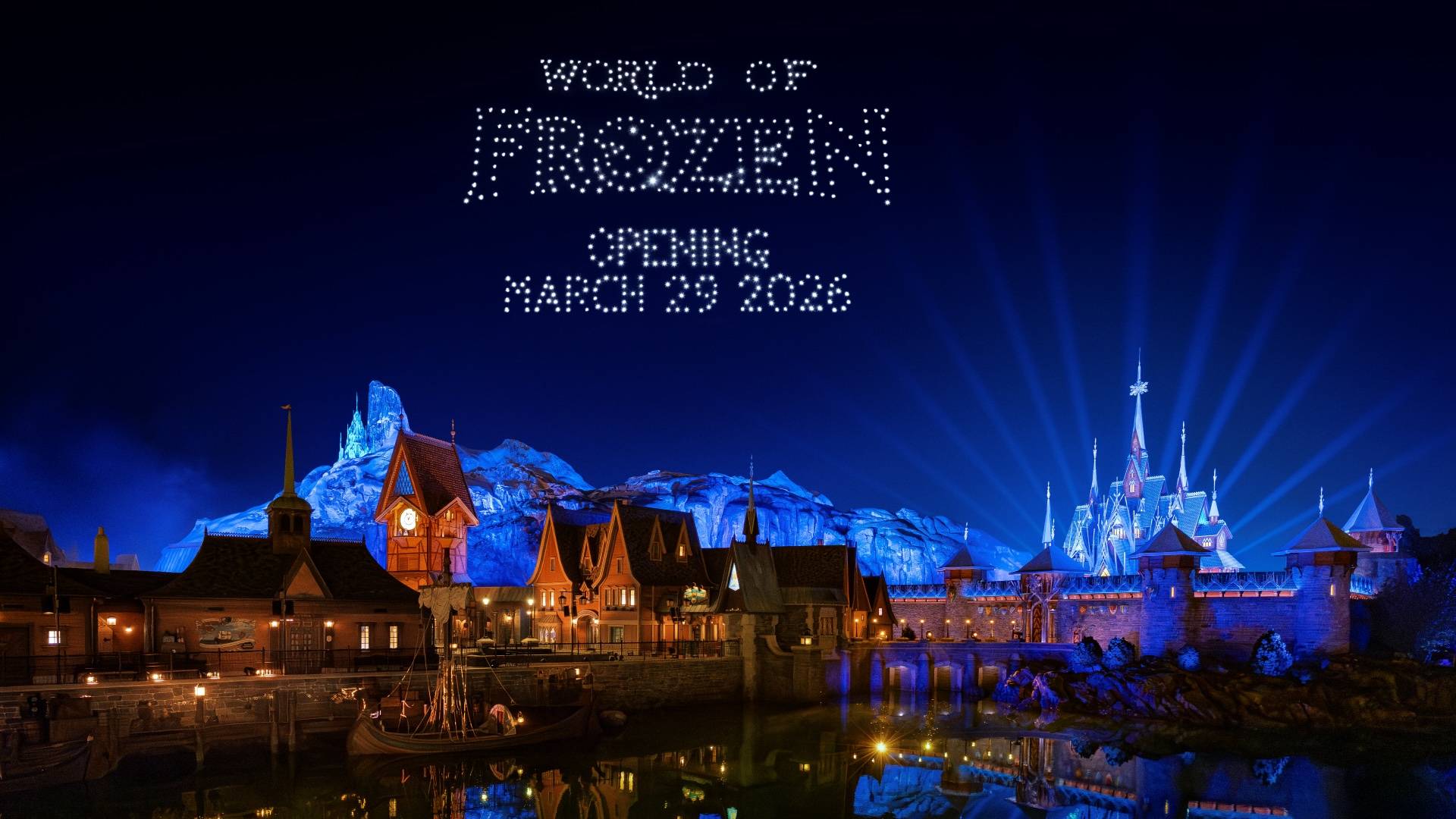 Disneyland Paris Confirms 2026 Opening Date for World of Frozen and Details Park-Wide Expansion