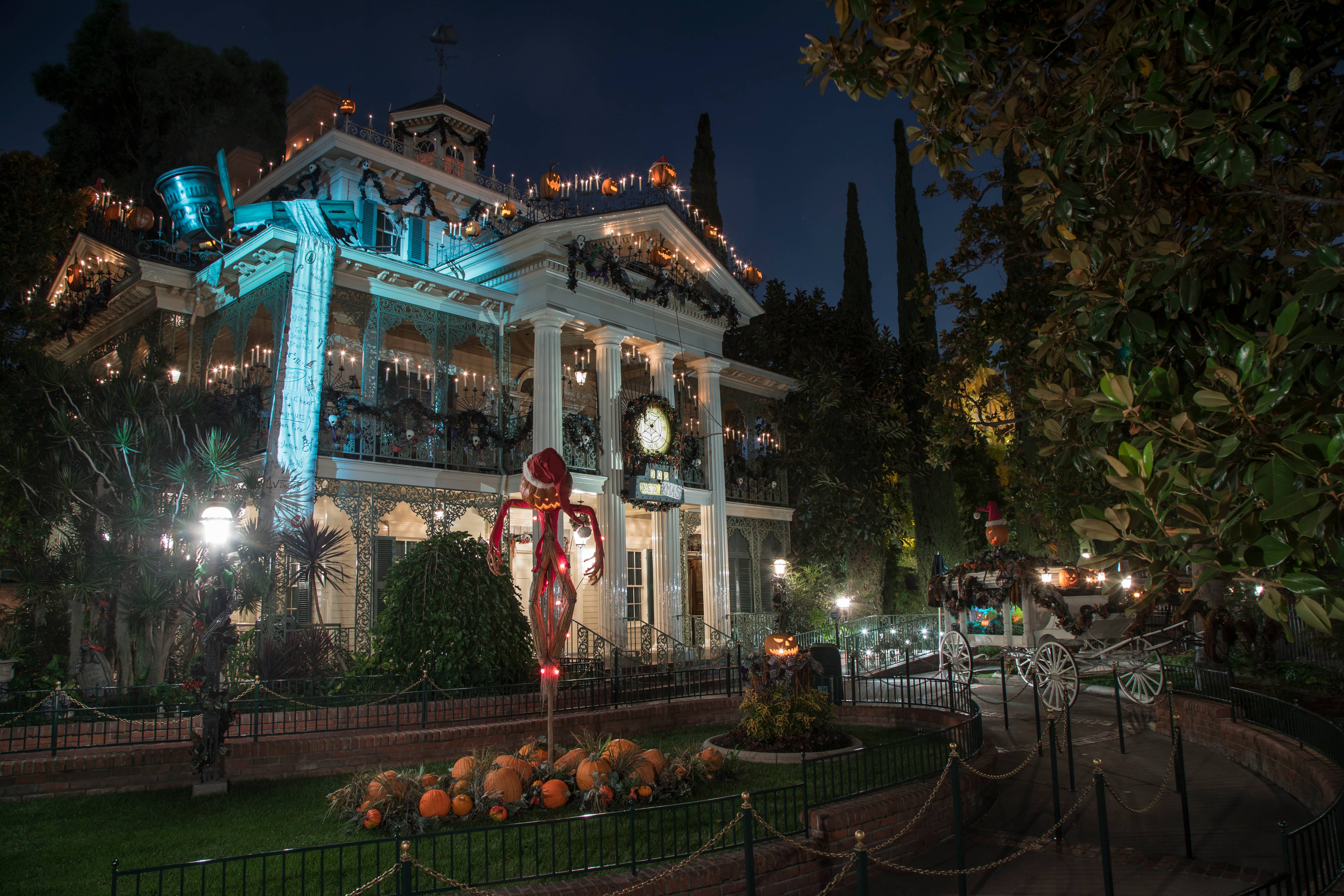 The Haunted Mansion Holiday edition will last 3 week longer this year