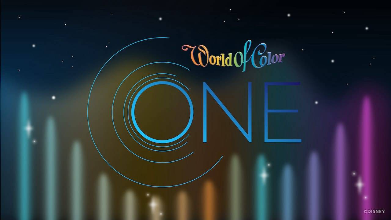 World of Color – ONE at Disney California Adventure Park