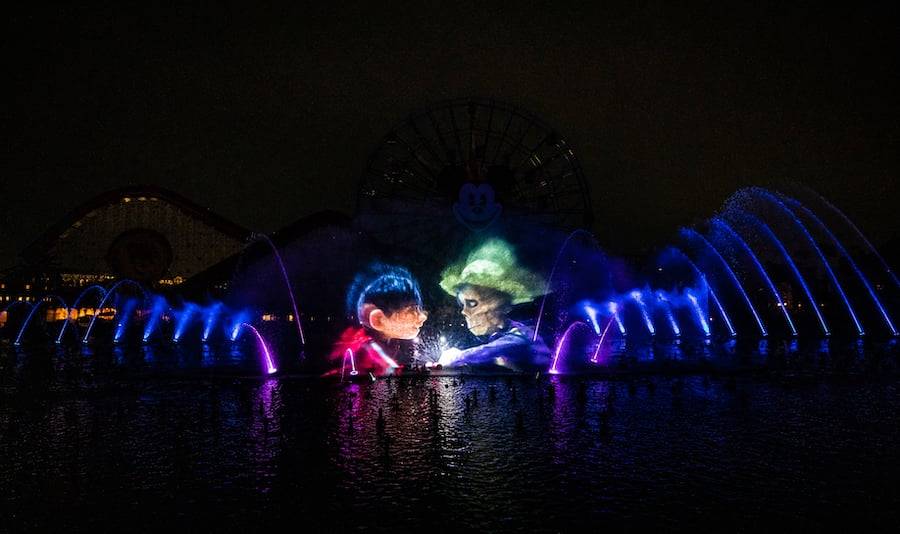World of Color – ONE at Disney California Adventure Park