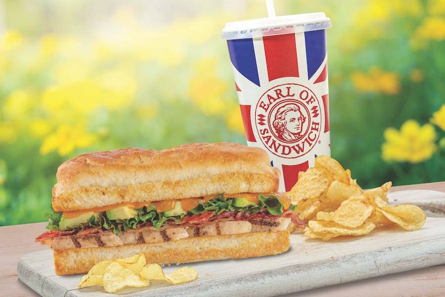 Earl of Sandwich is returning to the Downtown Disney District at Disneyland Resort