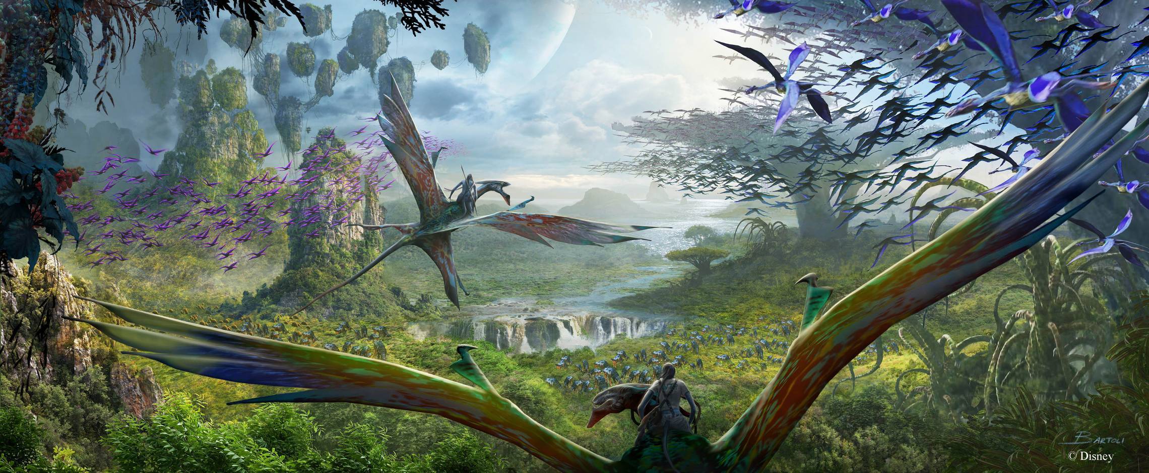 Avatar experience announced for Disneyland