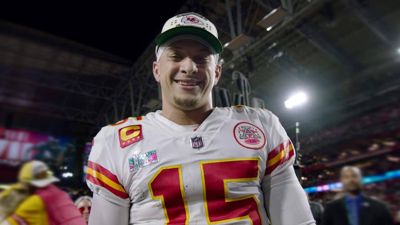 Super Bowl LVII: Mahomes looking forward to family time