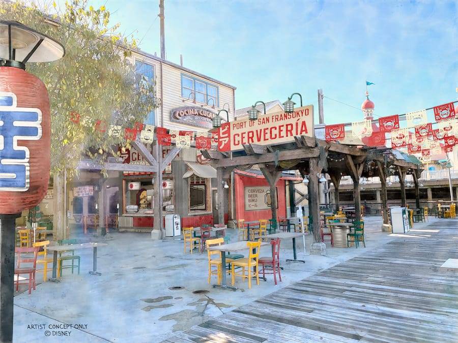 Disney shares more details about San Fransokyo Square coming soon to Disney California Adventure Park