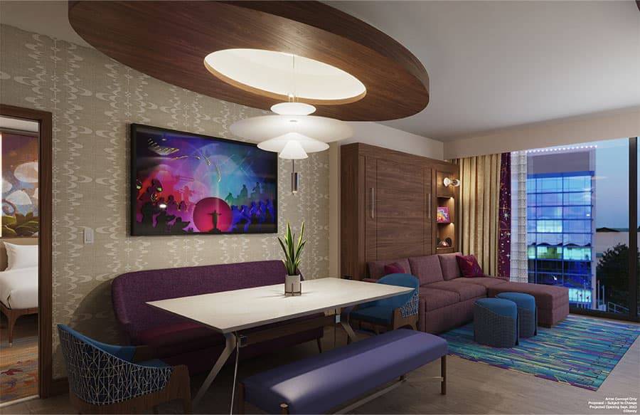 Disney offers a special look at The Villas at Disneyland Hotel along with details of a livestream grand opening event