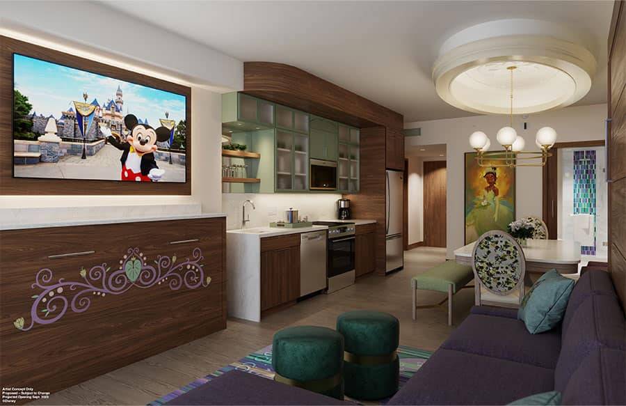 Opening date announced for the Villas at Disneyland Hotel