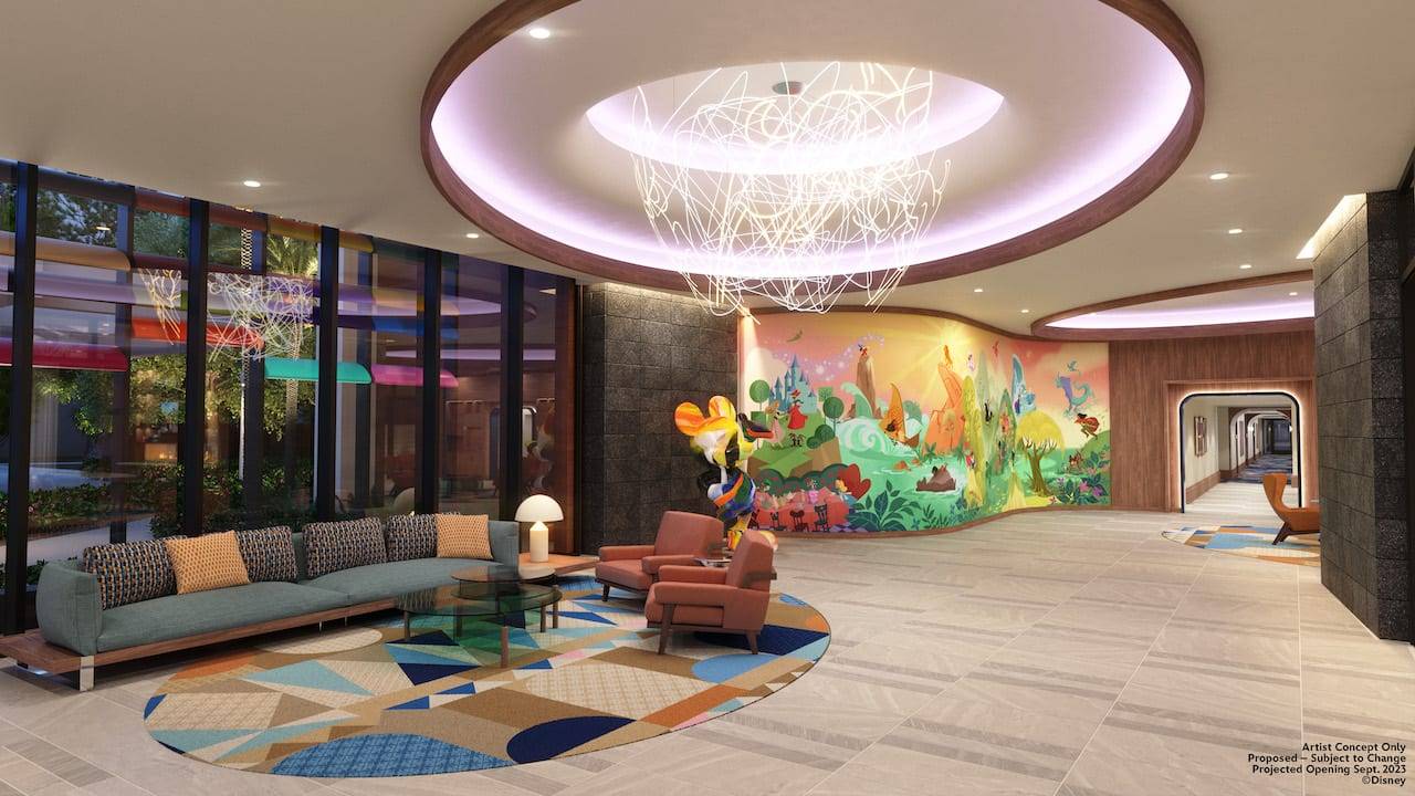 Disney offers a special look at The Villas at Disneyland Hotel along with details of a livestream grand opening event