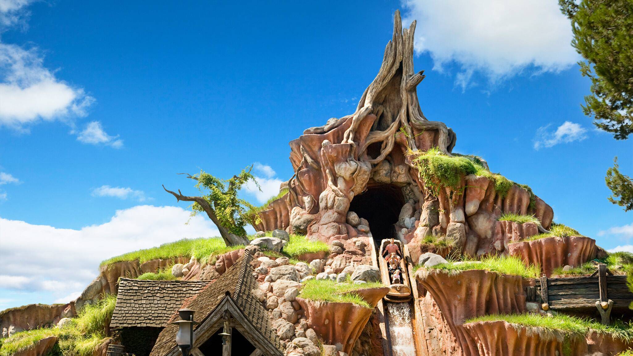 Disneyland's Splash Mountain to close in late May to begin the transformation into Tiana's Bayou Adventure