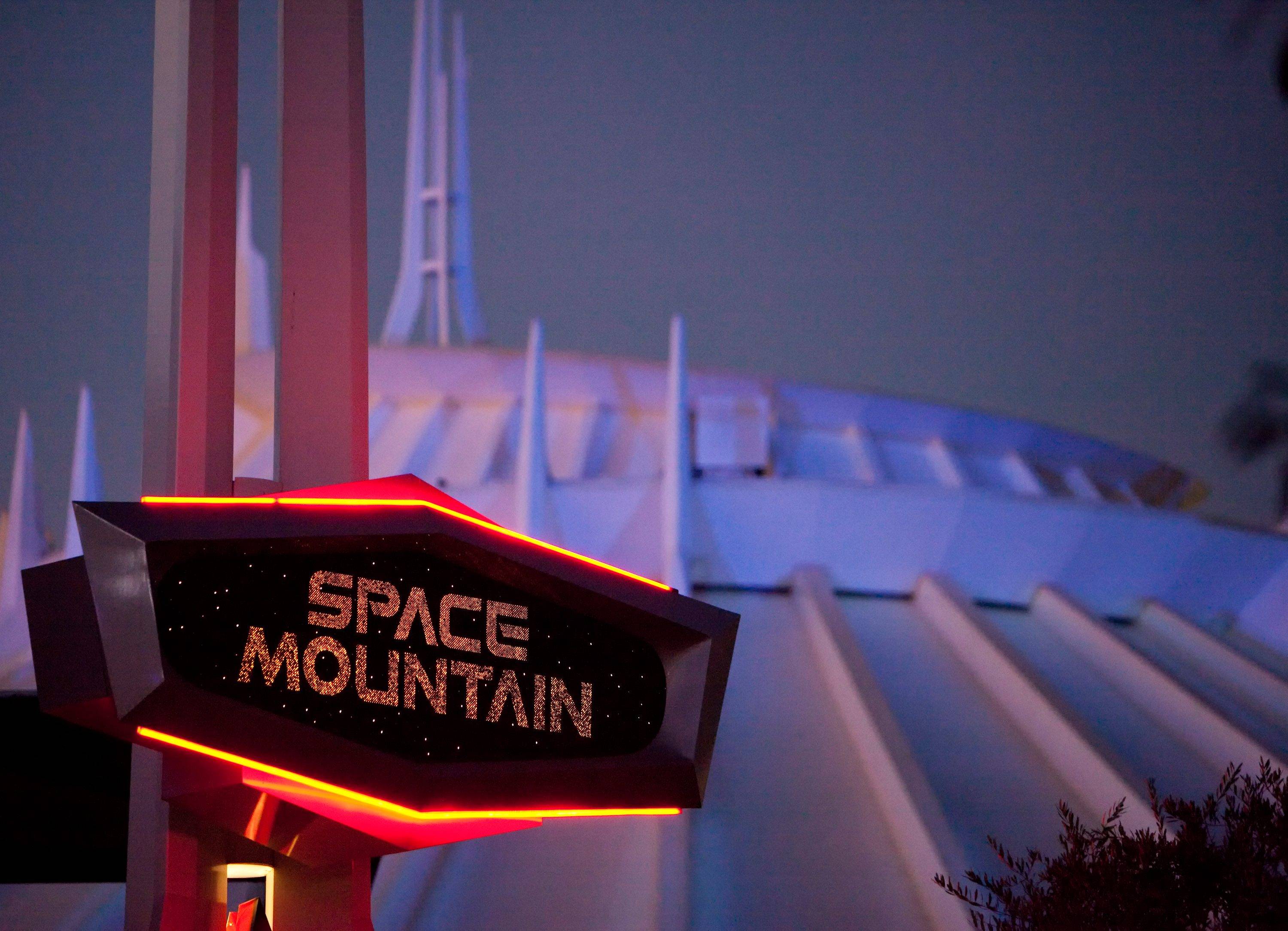 Disneyland's Space Mountain to close for a major refurbishment
